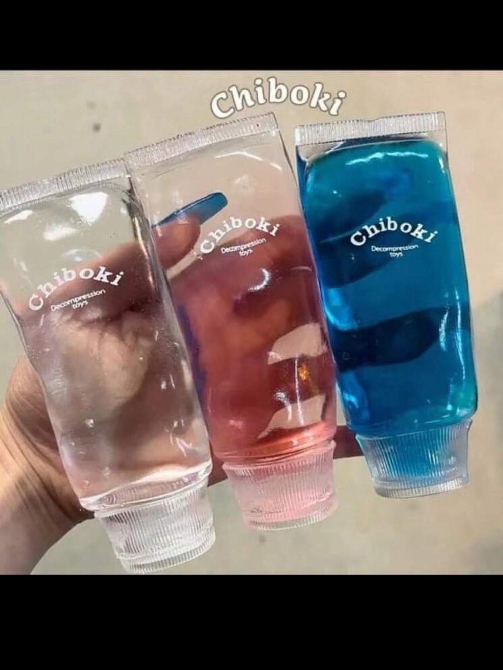 Chiboki Toothpaste Squishy